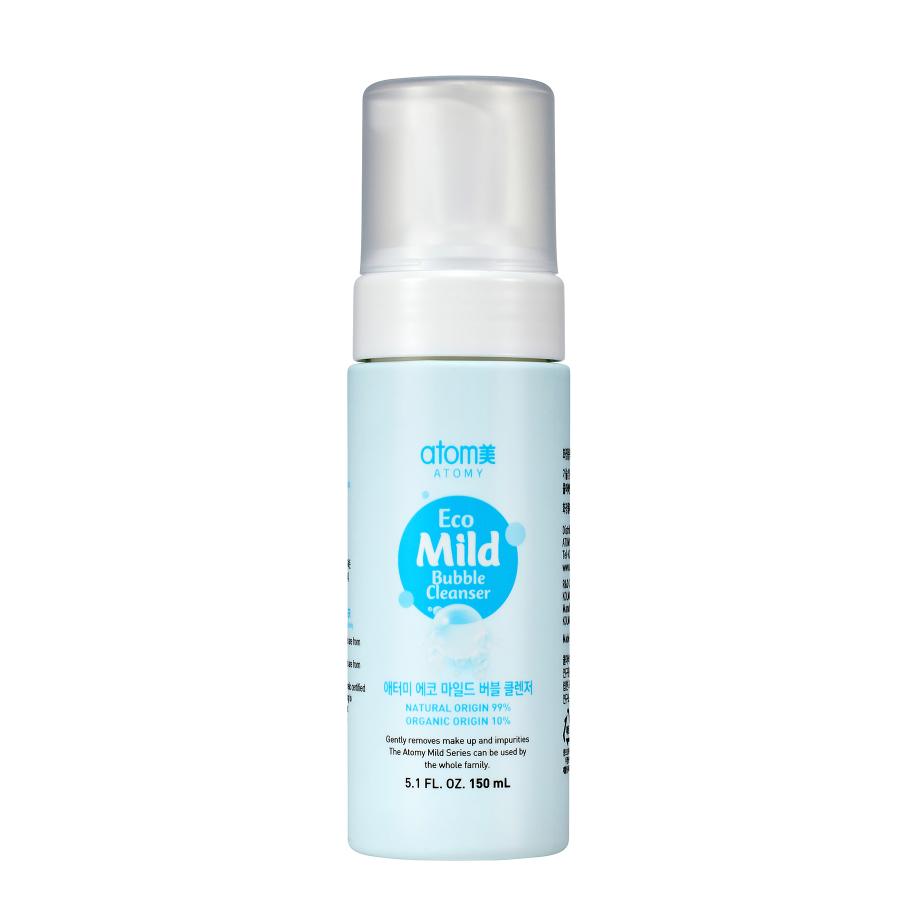 Limpiador Hipoalergico Burbujas Suave para toda la familia 150 ml Cuidado Delicado - Cosmética Coreana Atomy