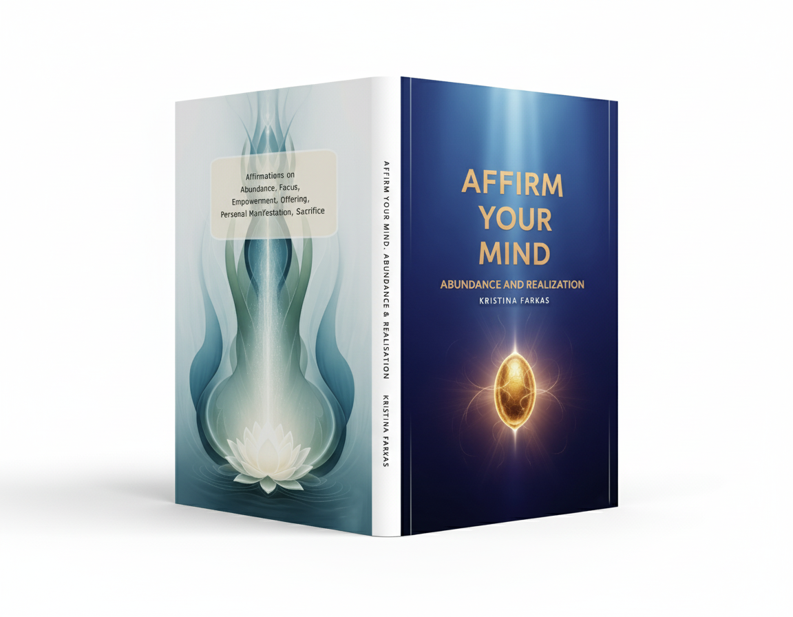 160 Affirmations for abundance spiritual self-help book in English, 160 pages