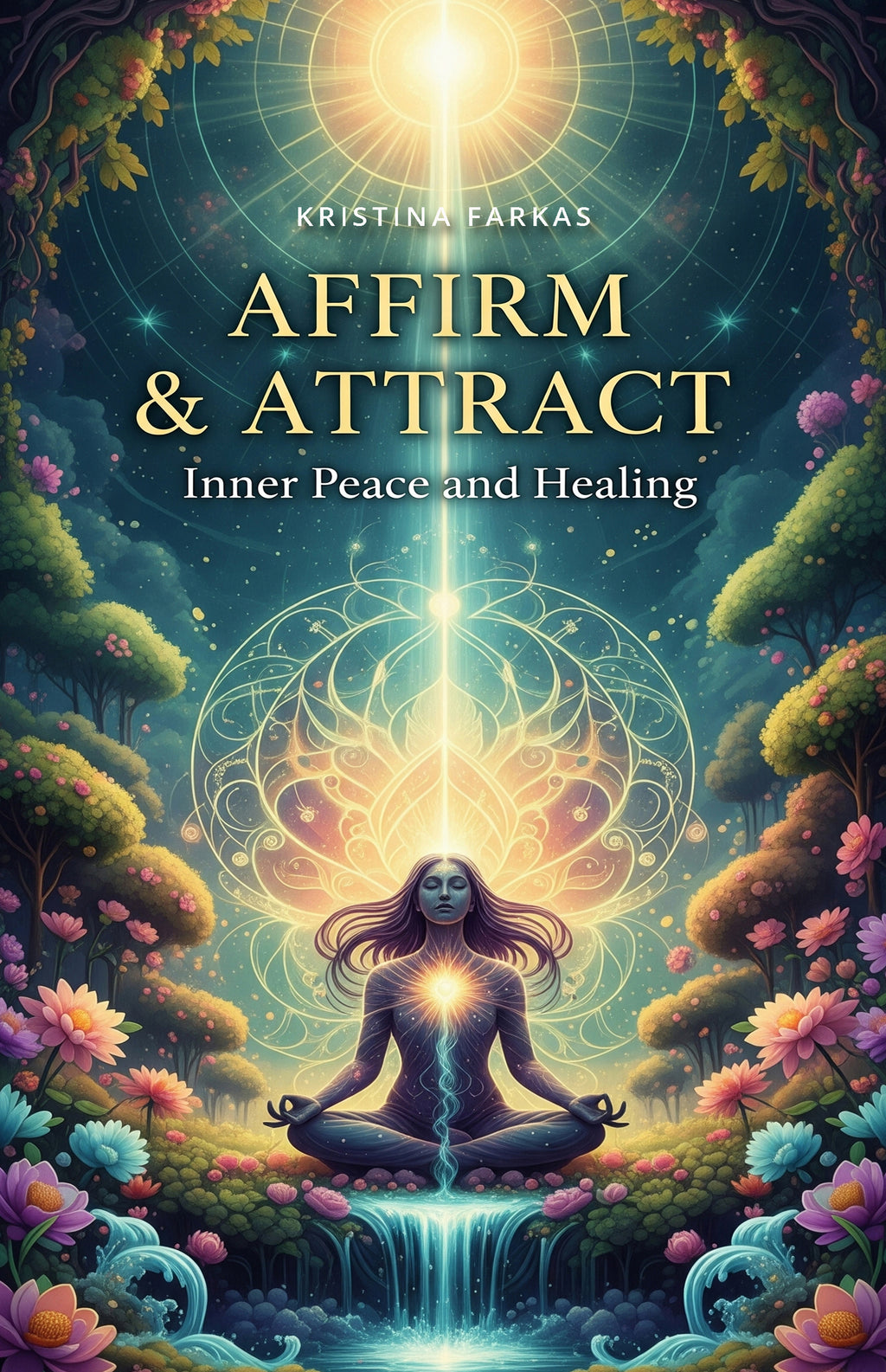 160 Affirmations for ebook inner peace spiritual self-help book in English, 160 pages