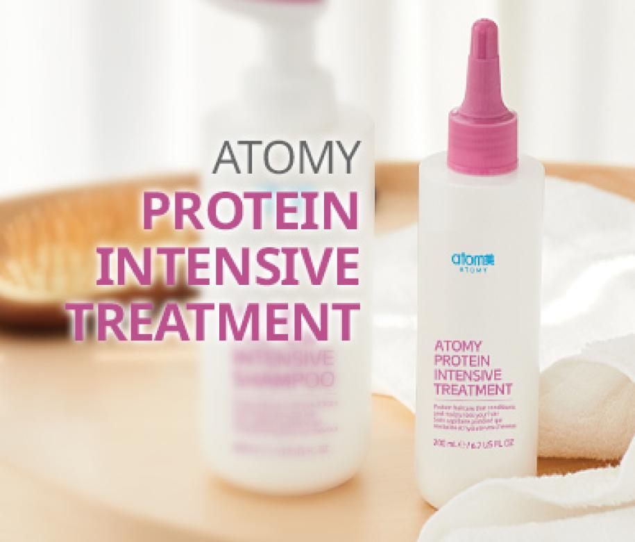 Protein Intensive Hair Korean Treatment 220 Ml Tratamiento Reparador Capilar - Cosmética Coreana Atomy