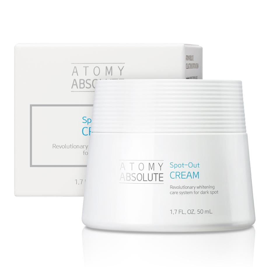 Crema Antimanchas y Unificadora del Tono Atomy Absolute Spot-Out Cream 50 ml - Cosmética Coreana Atomy