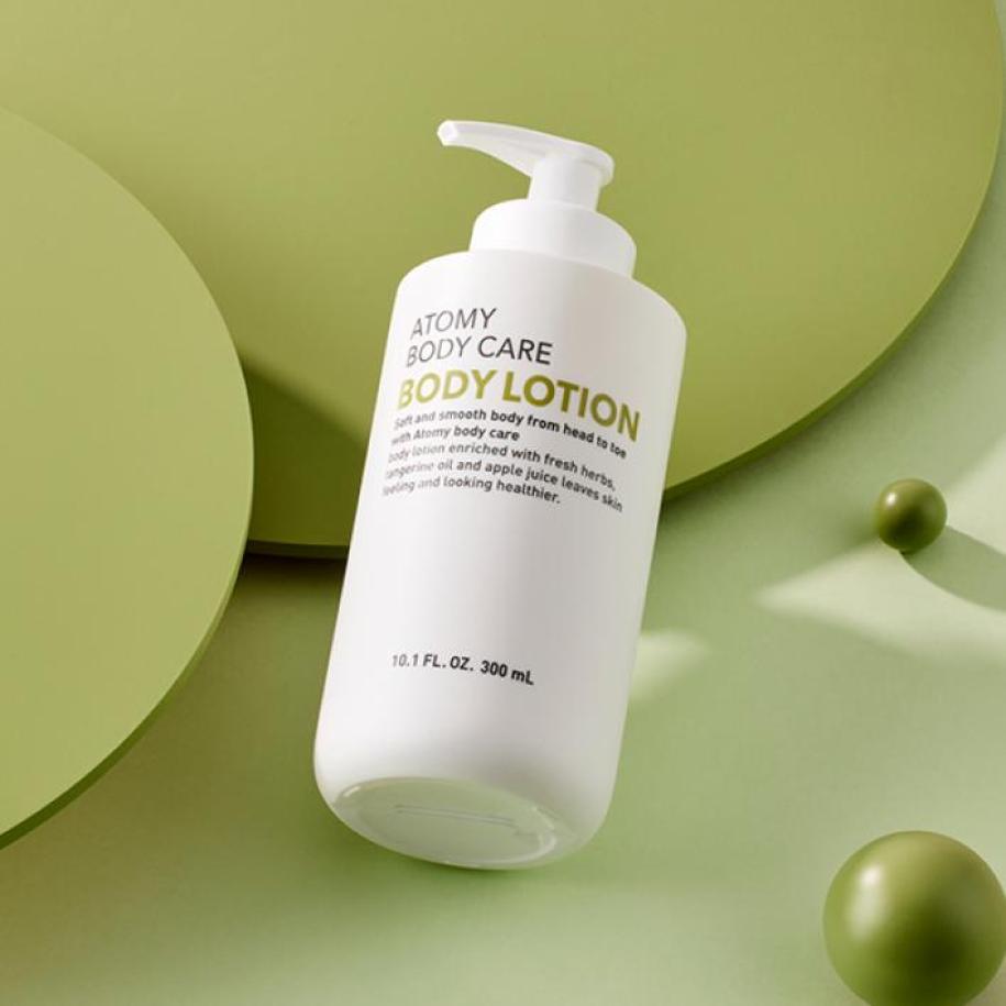 Atomy Korean Body Lotion 500ml Loción Corporal Herbal Hidratante y Suavizante - Cosmética Coreana Atomy