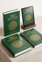 365 Mantras de Kristina Farkas en tapa dura, tapa blanda y ebook en Kindle, un mantra para cada día del año