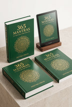 365 Mantras de Kristina Farkas en tapa dura, tapa blanda y ebook en Kindle, un mantra para cada día del año