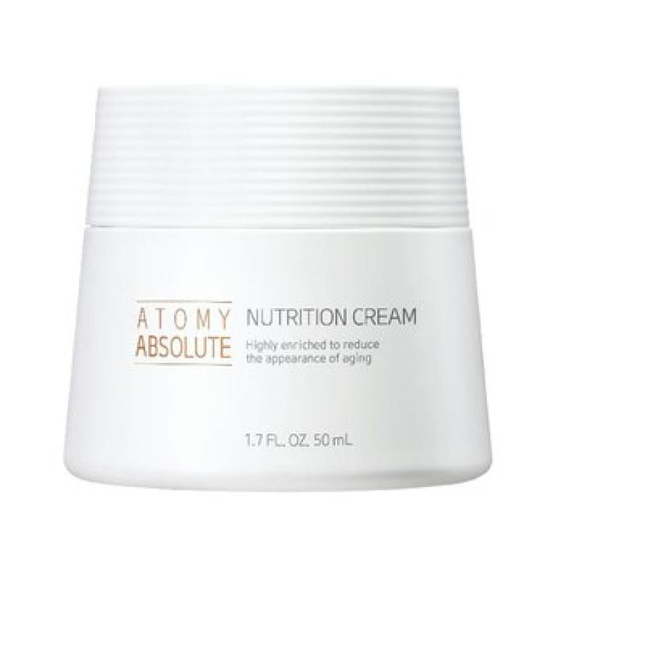 Crema Nutritiva Antienvejecimiento Atomy Absolute Nutrition Cream 50 ml - Cosmética Coreana Atomy