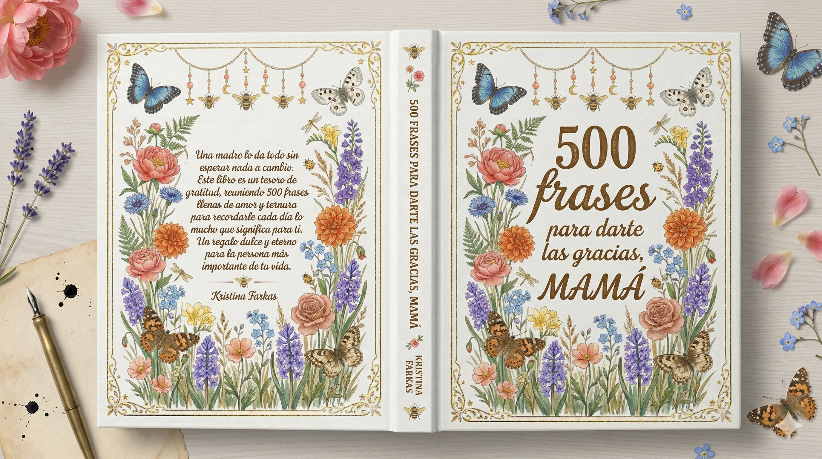 500 razones para darte las gracias Mamá