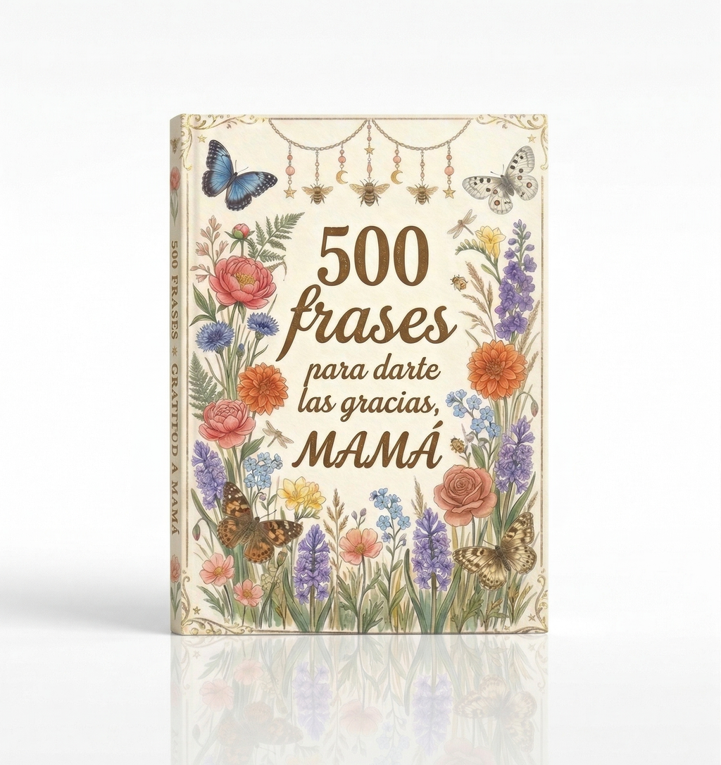 500 razones para darte las gracias Mamá