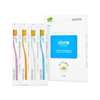 Set 8 Cepillos De Dientes Suaves Cuidado Bucal Para Encías Sensibles - Cosmética Coreana Atomy