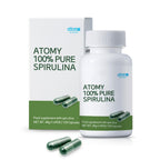 Spirulina 100% Pura Atomy
 Suplemento natural alto en proteínas, vitaminas, minerales y antioxidantes. - Cosmética Coreana Atomy