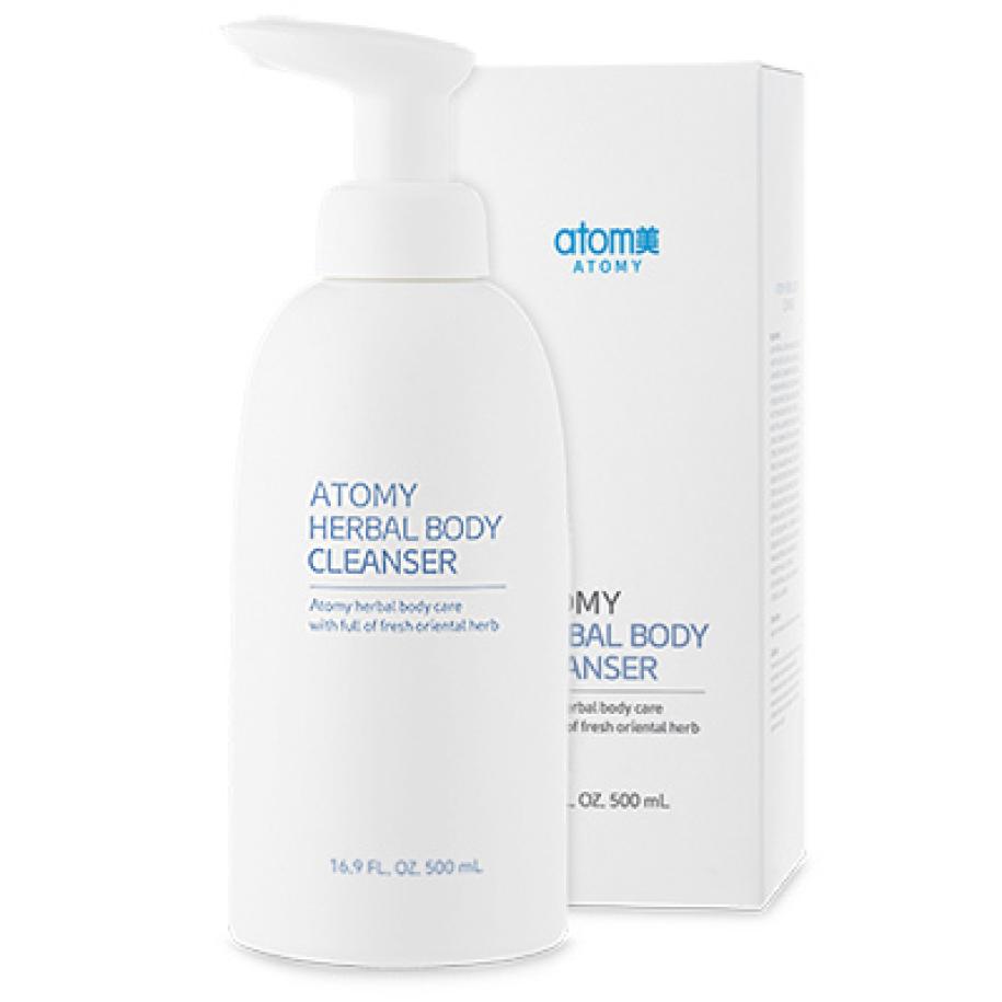 Gel De Ducha Atomy Herbal 500ml Limpieza Natural Con Extractos Herbales - Cosmética Coreana Atomy