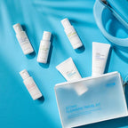Set viaje cosmetica coreana. Limpieza facial, capilar y cuerpo con 6 productos de viaje esenciales - Cosmética Coreana Atomy