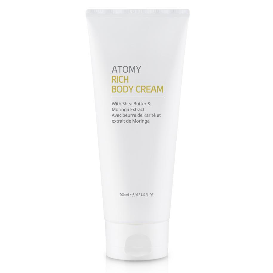 Crema Corporal Atomy Ultra Rica 200ml Ideal Para Piel Seca Y Extra Hidratación. - Cosmética Coreana Atomy