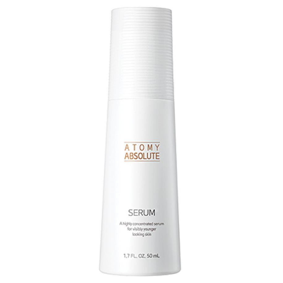 Suero Atomy Absolute, suero antiarrugas y reafirmante para piel +45 años 50 ml - Cosmética Coreana Atomy