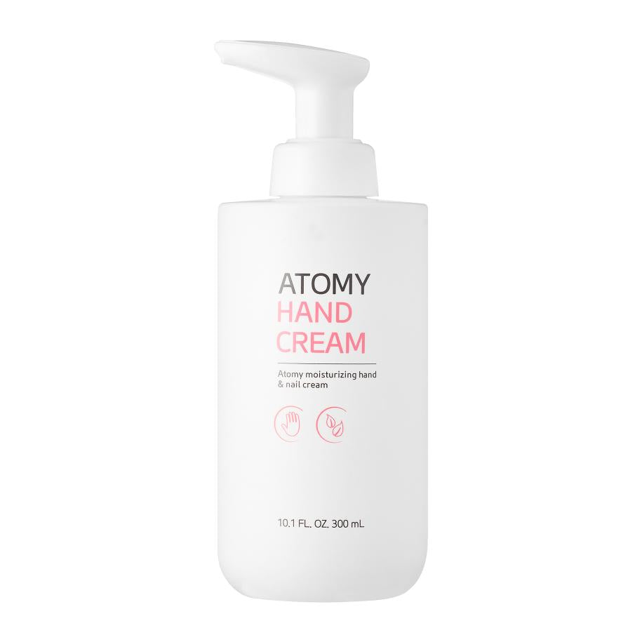 Atomy Korean Crema Manos 300ml Pantenol, Manteca De Karité Y Aceite De Argán - Cosmética Coreana Atomy