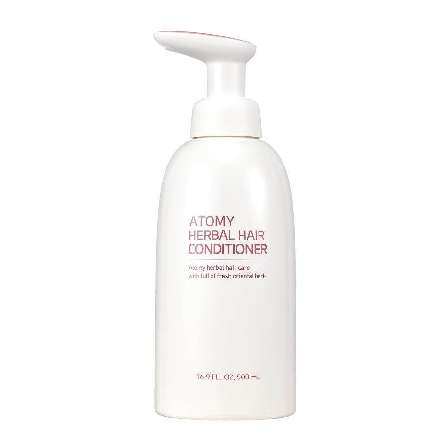 Atomy Korean Herbal Hair Conditioner 500 Ml Acondicionador Nutritivo Herbal - Cosmética Coreana Atomy