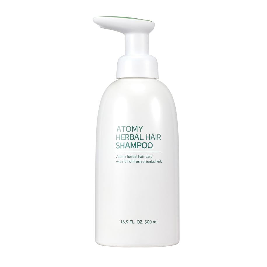 Atomy Korean Herbal Hair Shampoo 500 ml Champú de Hierbas Coreanas - Cosmética Coreana Atomy