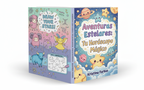 Aventuras Estelares. Colorea los Signos del Zodíaco. Dibujos Kawaii