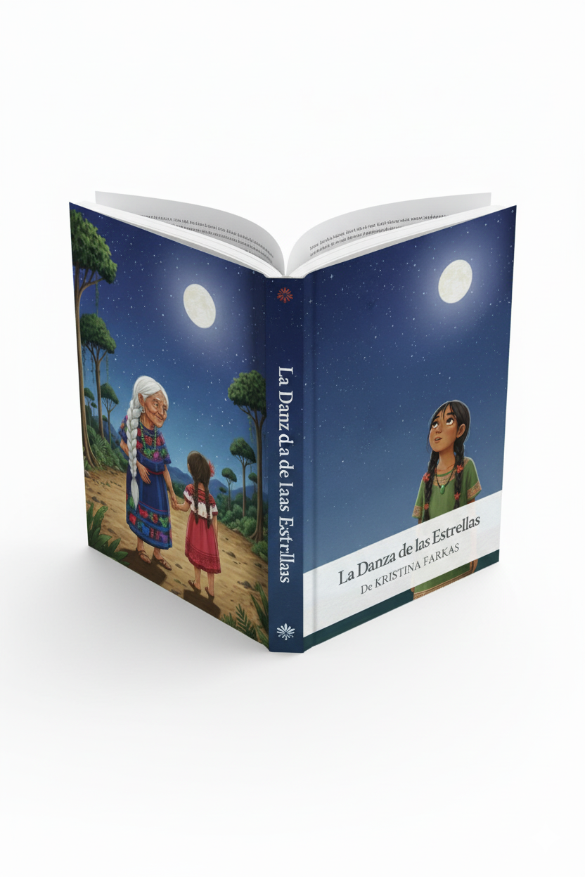 Cuento infantil maya sobre astronomía, danza y tradición familiar