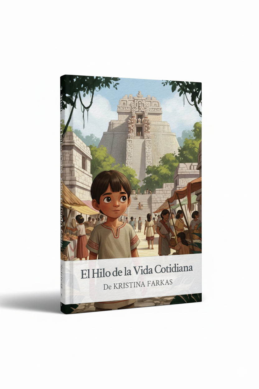 Cuento infantil sobre las tradiciones y la familia maya