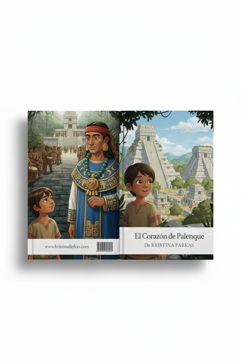 Cuento infantil sobre los glifos y rituales sagrados mayas