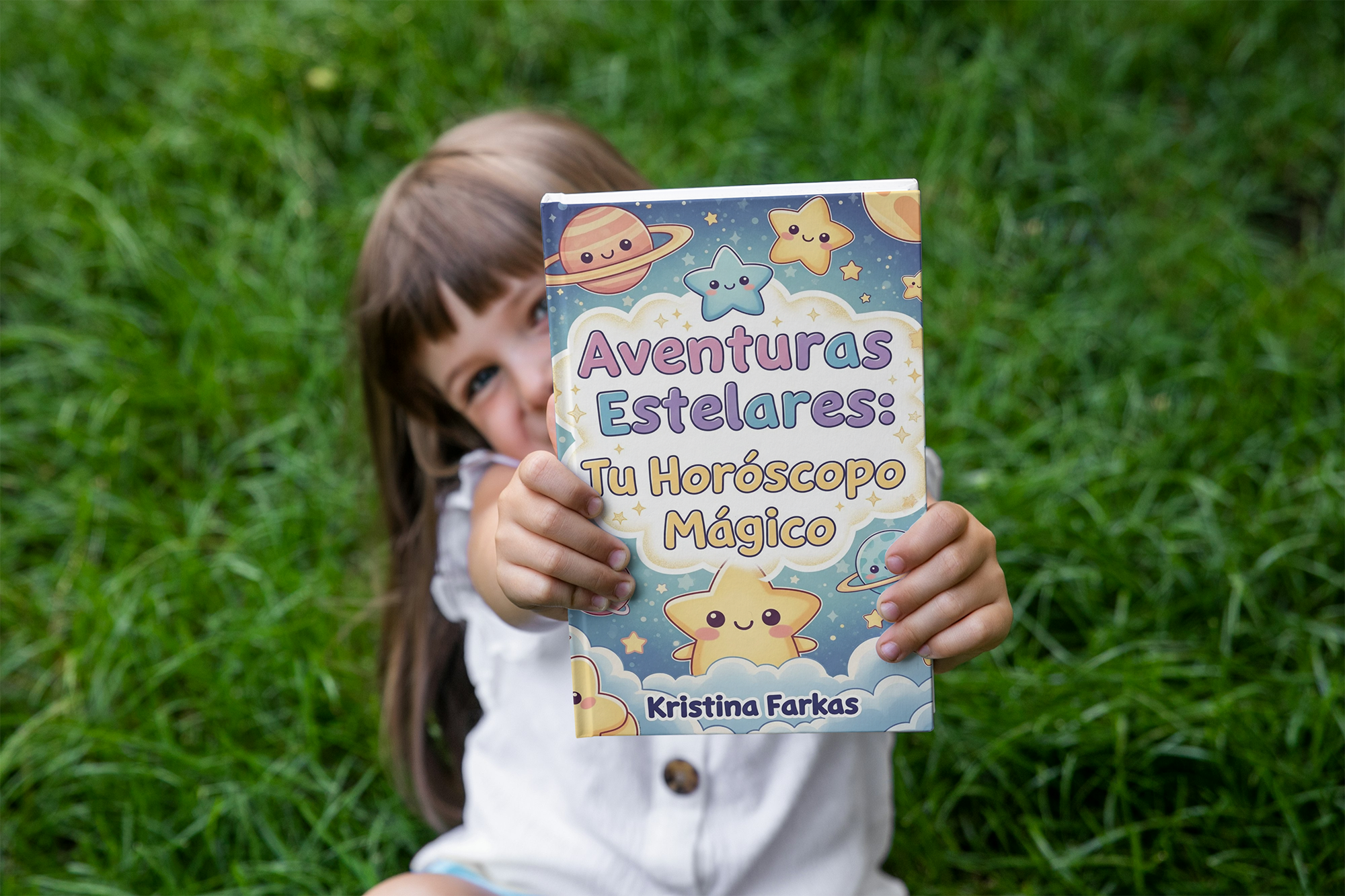 Aventuras estelares. Colorea Dibujos Kawaii