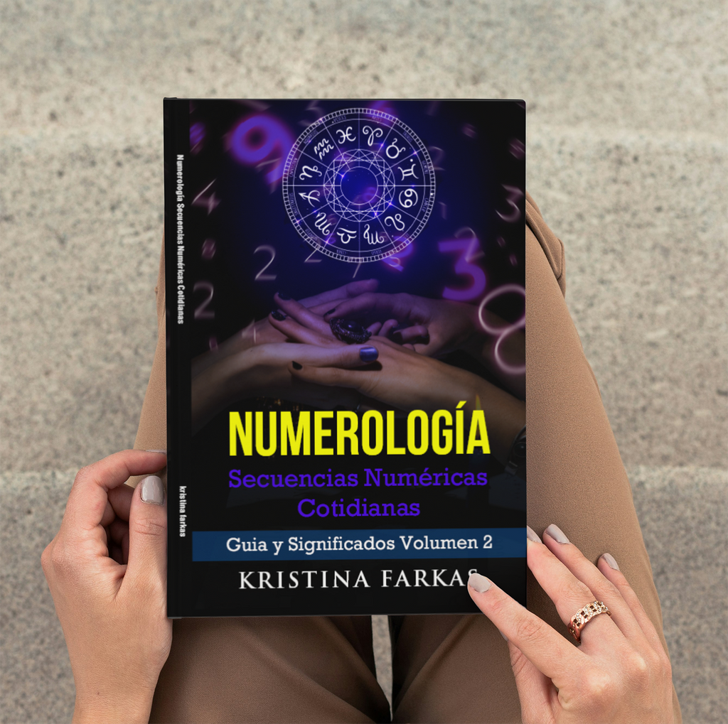 Ebook Numerología Vol. 2 — significado de números ángeles y secuencias numéricas del 5000 al 9999