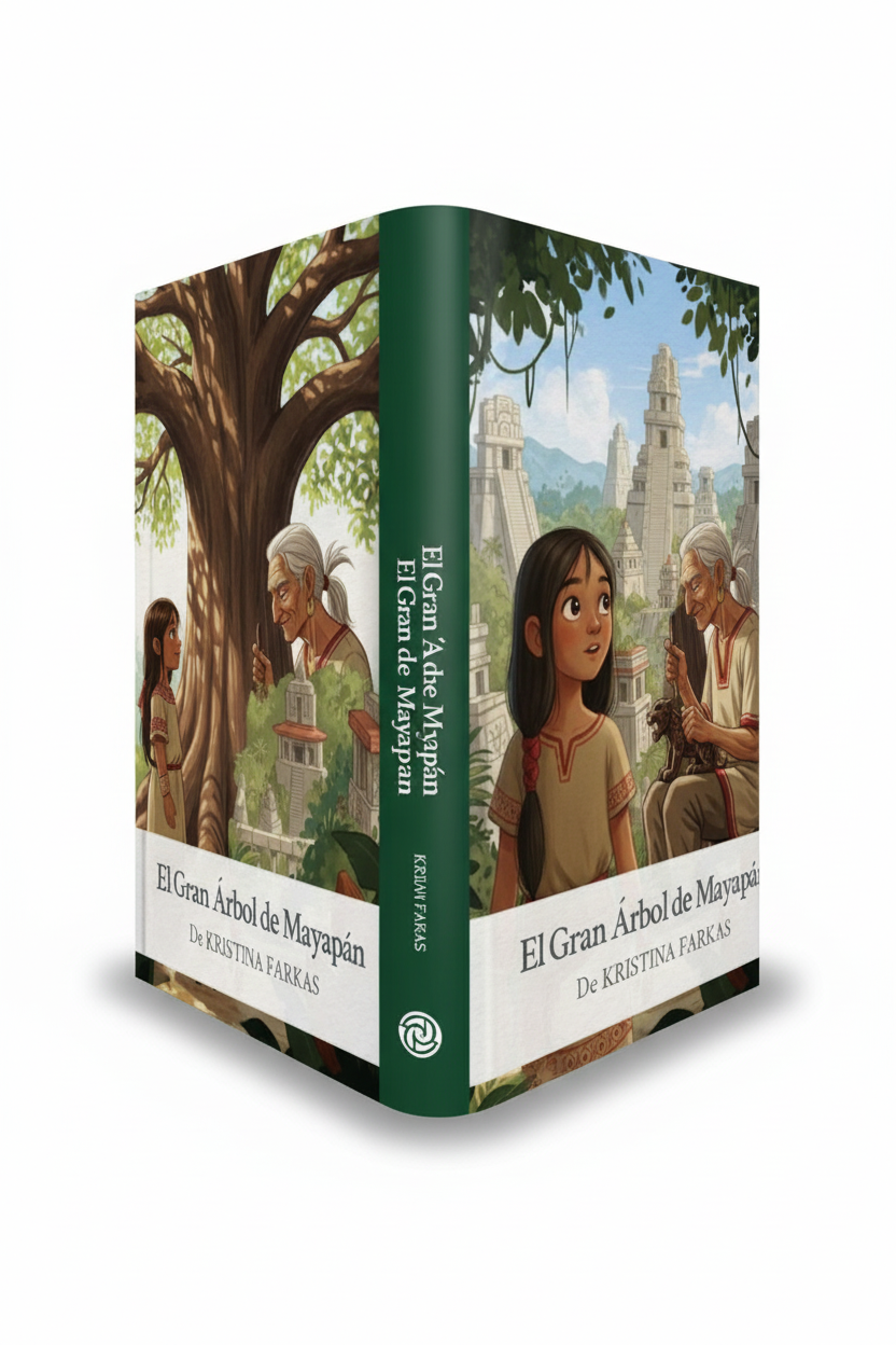  El Gran Árbol de Mayapán. Cuento infantil sobre la cosmología maya y la ceiba sagrada