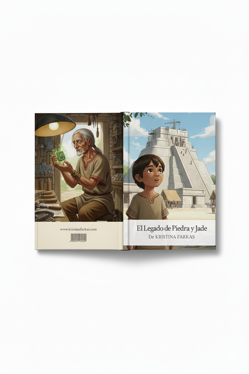 El Legado de Piedra. Cuento infantil sobre las pirámides mayas y el legado ancestral