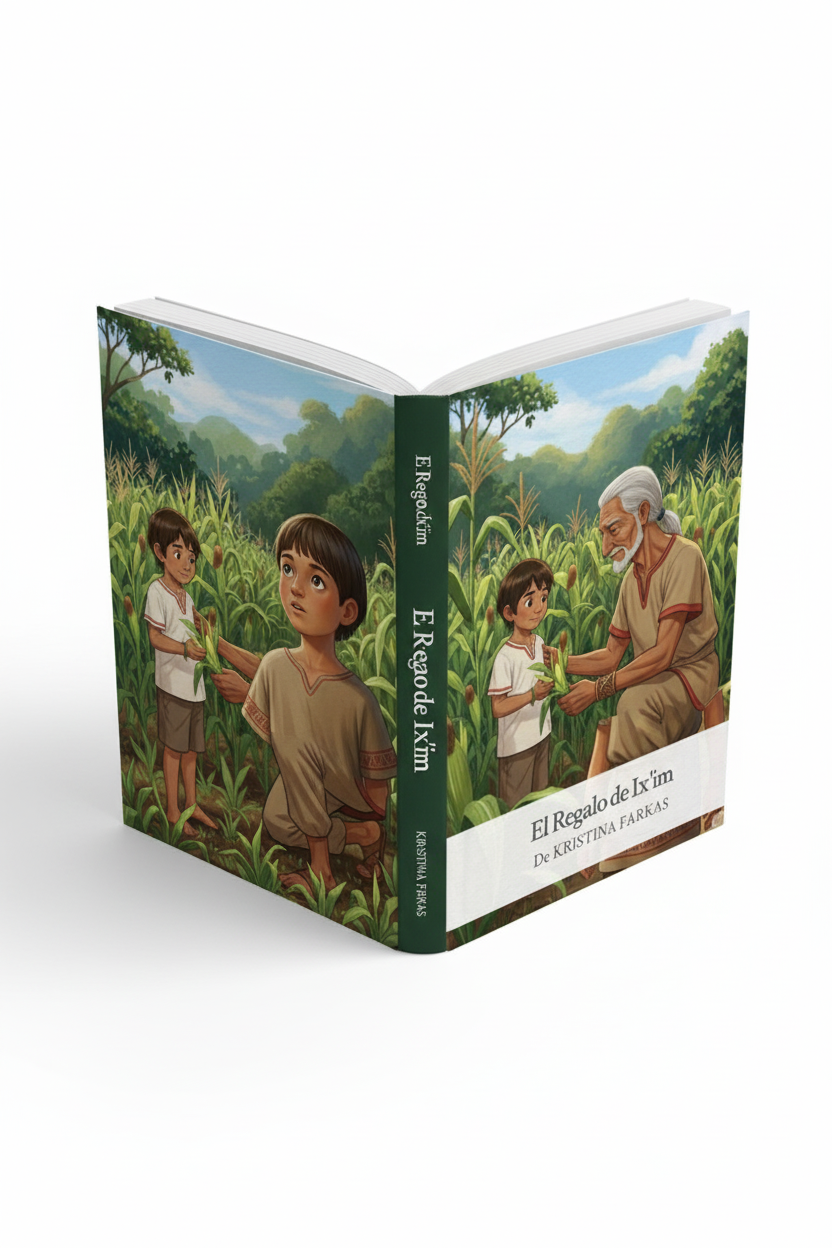  El Regalo de Ix'im. Cuento infantil sobre el maíz sagrado y los orígenes mayas