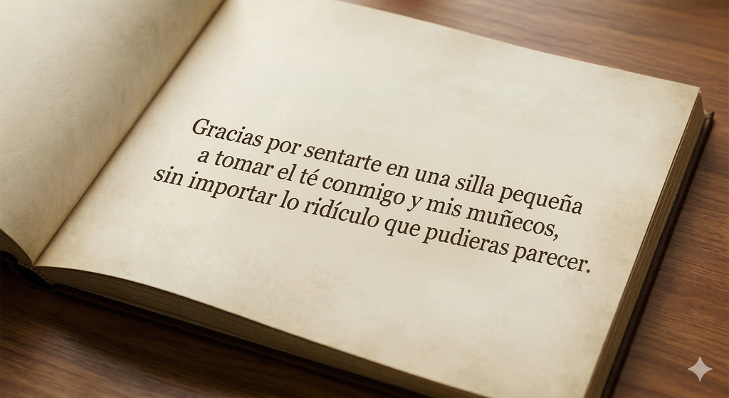 500 razones para darte las gracias Papá