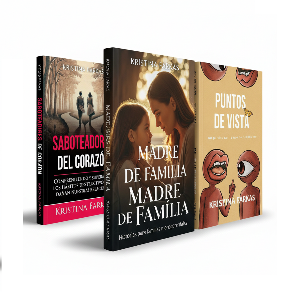 Pack Relaciones y Familia. 3 Libros de Autoayuda