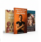 Pack de 3 libros sobre psicología humana y autoconocimiento. Narcisismo, tipos de personalidad y perspectivas