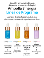 Información adicional sobre Tratamiento Intensivo Facial Synergy 4 Ampollas +45 Años, Hidratantes y Antienvejecimiento - Cosmética Coreana Atomy