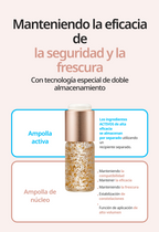 Información adicional sobre Tratamiento Intensivo Facial Synergy 4 Ampollas +45 Años, Hidratantes y Antienvejecimiento - Cosmética Coreana Atomy