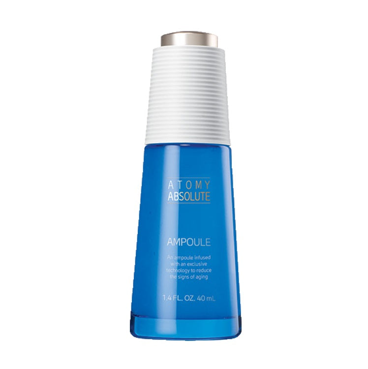 Ampolla de Set Cuidado Antiedad Absolute +45 Años, 6 Productos con Colágeno, Niacinamida y Ácido Hialurónico - Cosmética Coreana Atomy