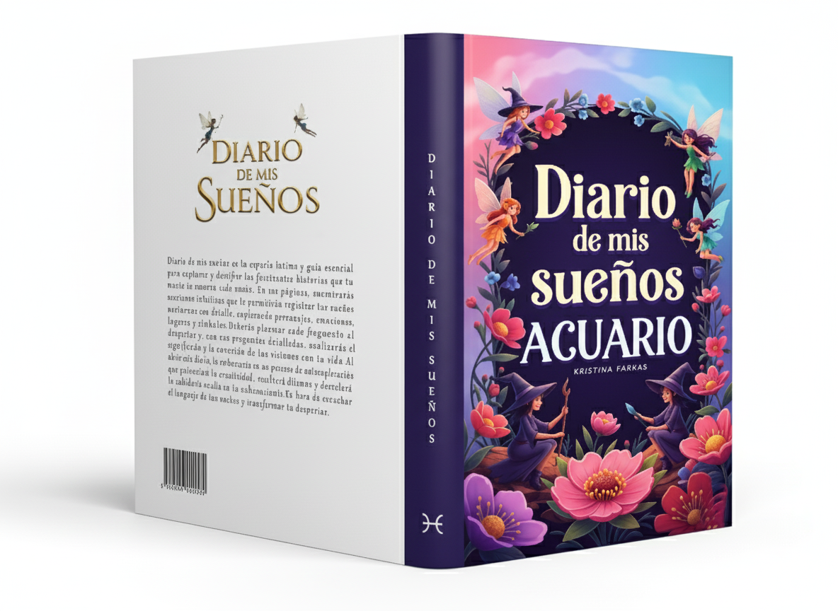 Diario de Sueños Nocturnos diario 30 días para interpretar sueños, sonambulismo y trastornos del sueño Acuario