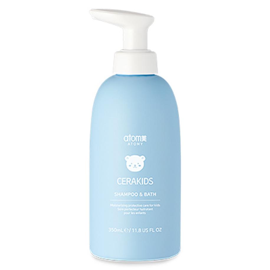Korean Cerakids Shampoo & Bath 1ea 300 Ml Champú Y Gel Suave Infantil Con Extractos Naturales - Cosmética Coreana Atomy