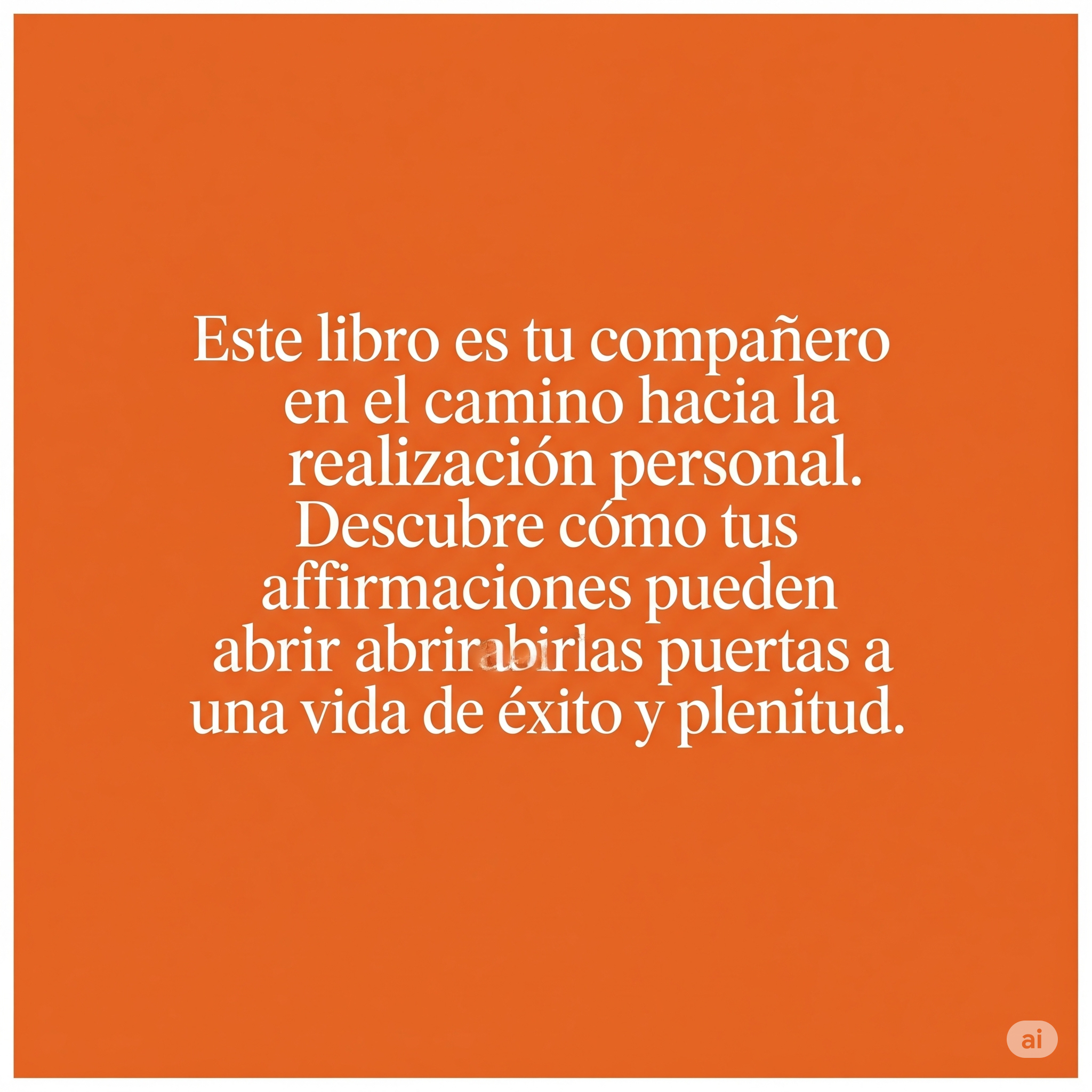 Afirma Tu Mente Abundancia Realización