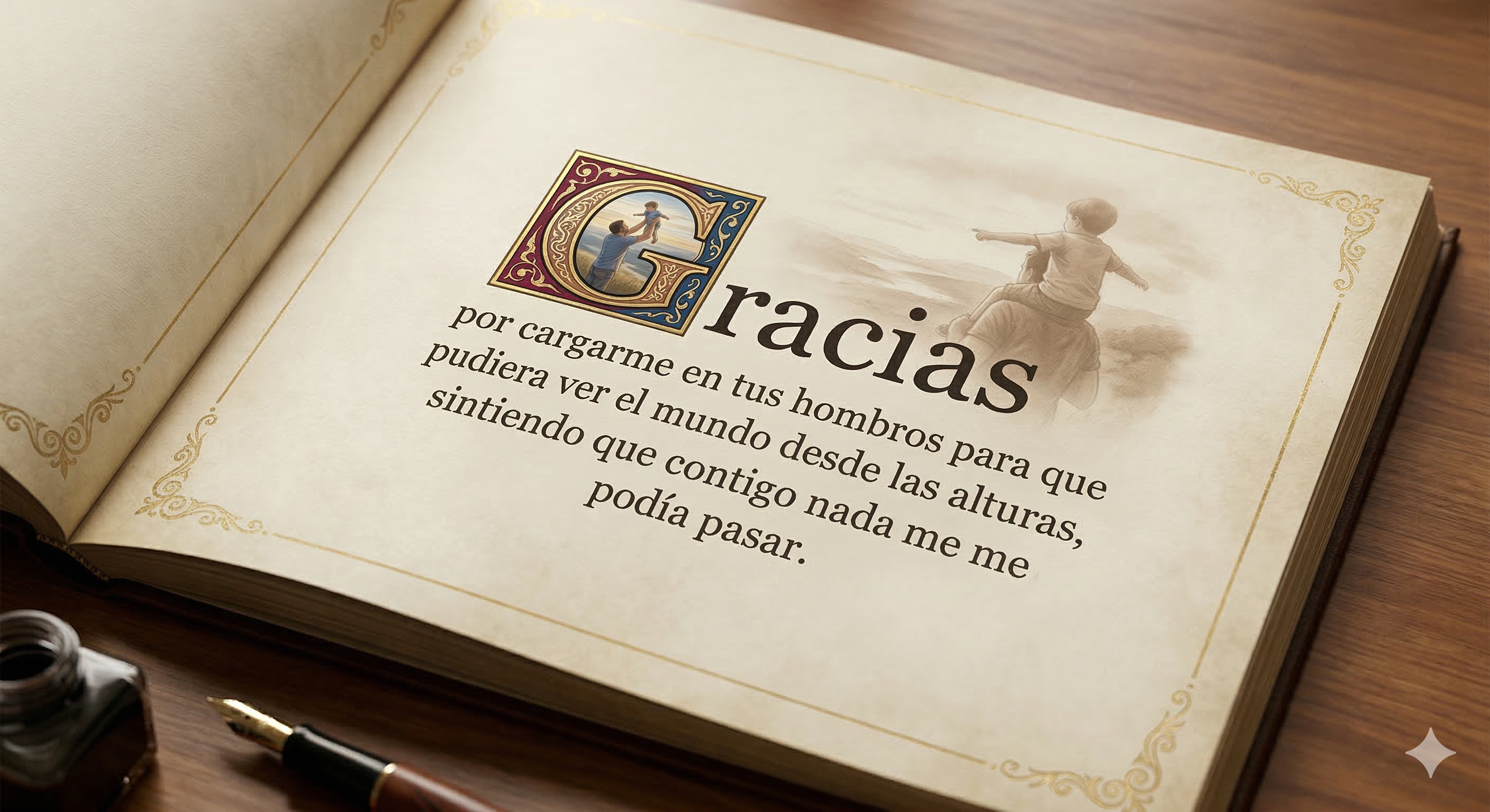 500 razones para darte las gracias Papá