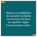 Bilingual and Professional Package: British English and Effective Customer Service
