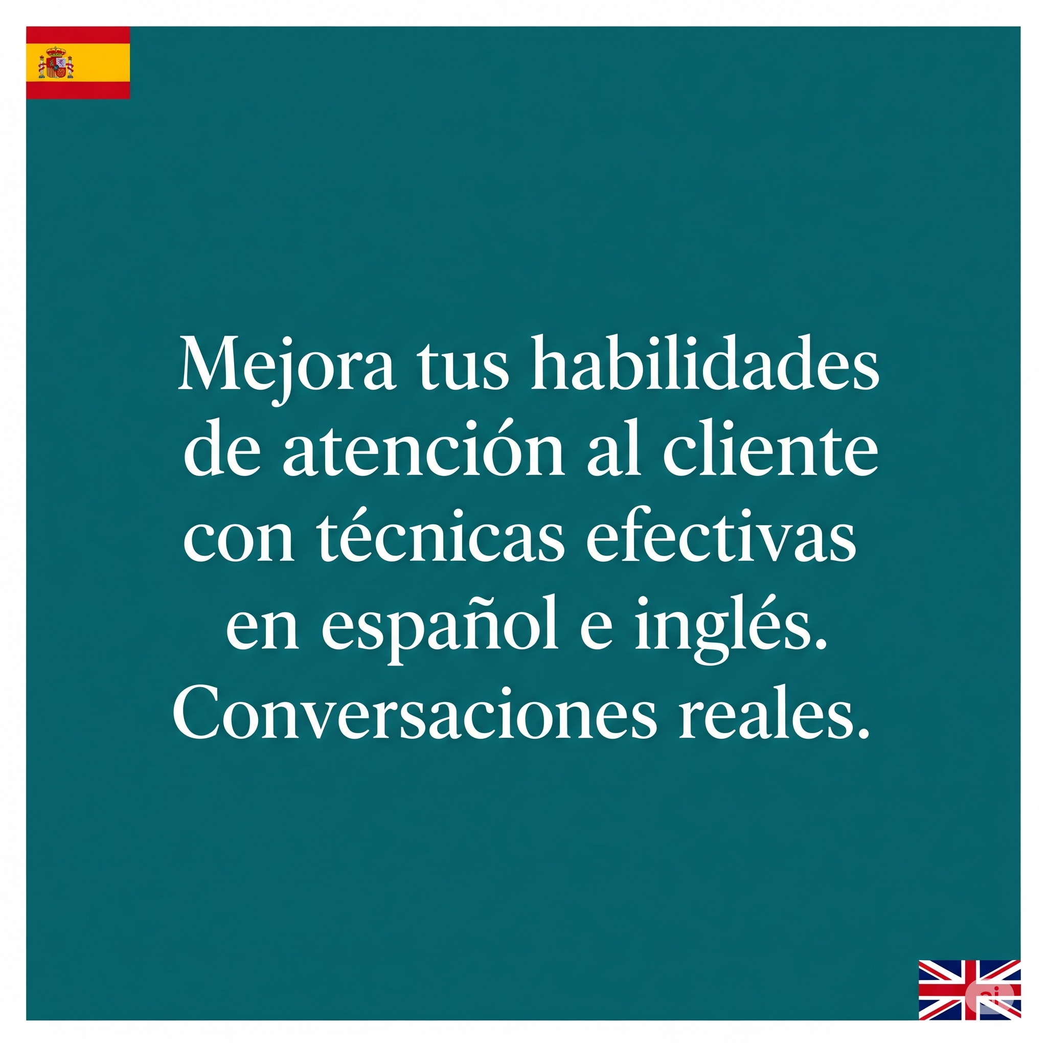 Pack Bilingüe y Profesional: Inglés Británico y Atención al Cliente Efectiva