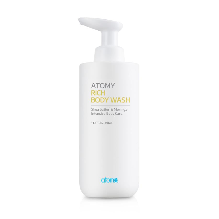 Atomy Korean Body Wash Ultra Rico 350ml Gel De Ducha Piel Sensible - Cosmética Coreana Atomy