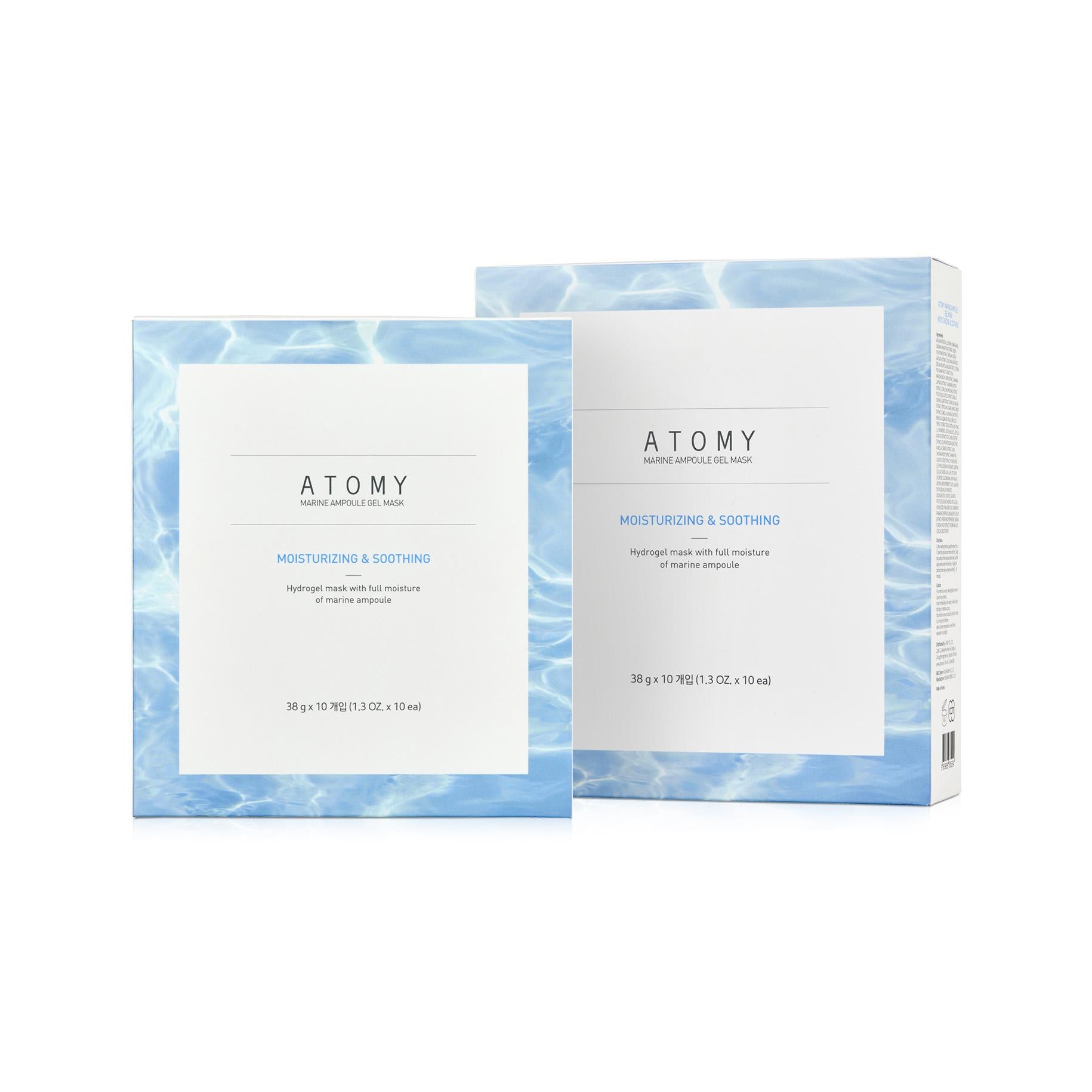 Atomy Korean Gel Mask Brightening & Firming 25 Ml Mascarilla Iluminadora - Cosmética Coreana Atomy