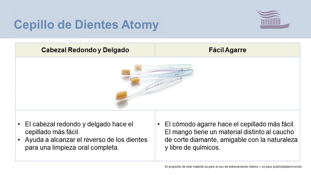Set 8 Cepillos de Dientes Suaves, Cerdas Ultrasuaves para Encías Sensibles - presentación y envase del producto - Cosmética Coreana Atomy