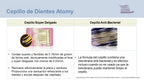 Set 8 Cepillos de Dientes Suaves, Cerdas Ultrasuaves para Encías Sensibles - presentación y envase del producto - Cosmética Coreana Atomy