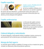Set 8 Cepillos de Dientes Suaves, Cerdas Ultrasuaves para Encías Sensibles - vista adicional - Cosmética Coreana Atomy