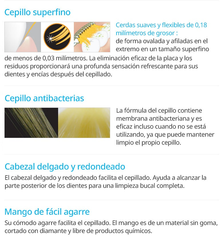 Set 8 Cepillos de Dientes Suaves, Cerdas Ultrasuaves para Encías Sensibles - vista adicional - Cosmética Coreana Atomy