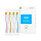 Set 8 Cepillos de Dientes Suaves, Cerdas Ultrasuaves para Encías Sensibles - vista adicional - Cosmética Coreana Atomy