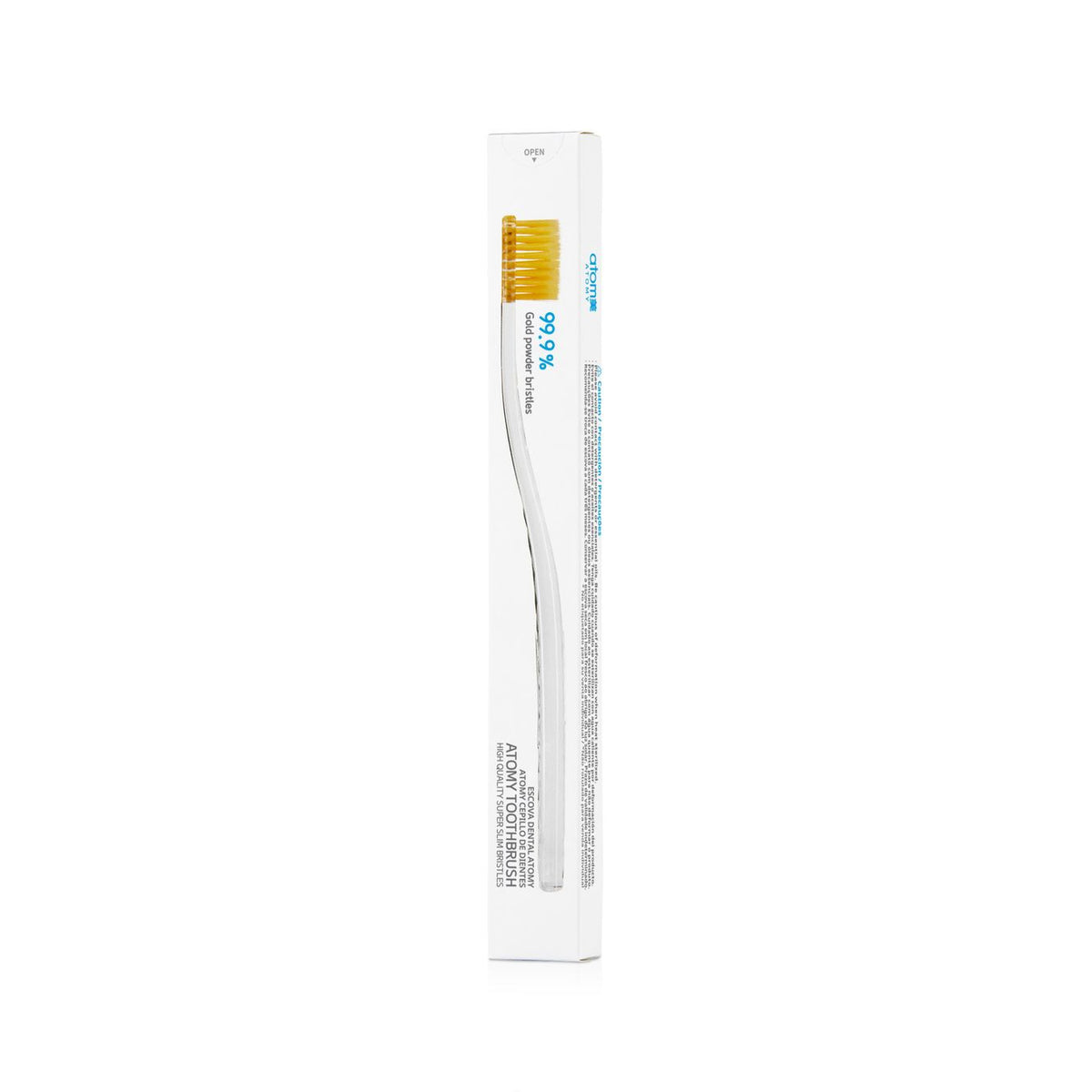 Set 8 Cepillos de Dientes Suaves, Cerdas Ultrasuaves para Encías Sensibles - vista adicional - Cosmética Coreana Atomy