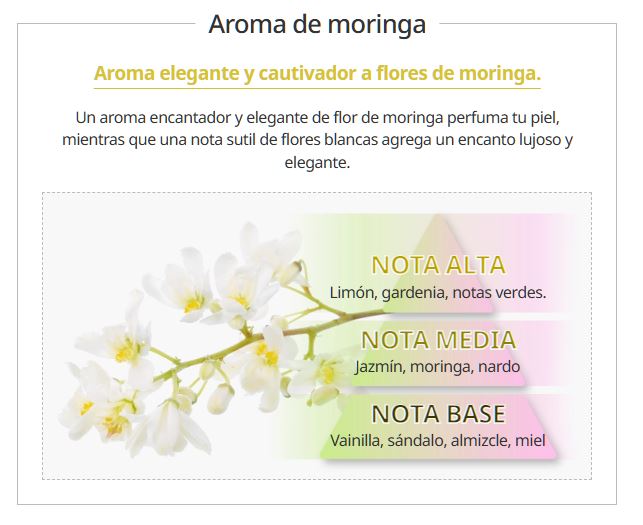 Contenido del set de Set Corporal Ultra Rico Gel de Ducha y Crema Corporal 350ml + 200ml, Piel Sensible - Cosmética Coreana Atomy